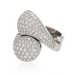 CARTIER Le Ying et Le Yang Diamond Ring