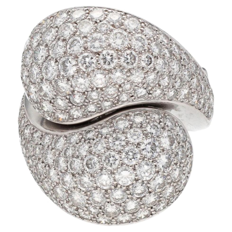 CARTIER Le Ying et Le Yang Diamantring