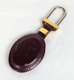 Cartier Leather Fob Key Holder