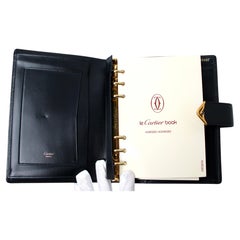 Cartier Leather Panthère Vintage Address Book