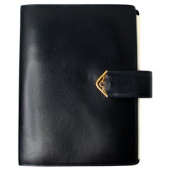 Cartier Leather Panthère Vintage Address Book