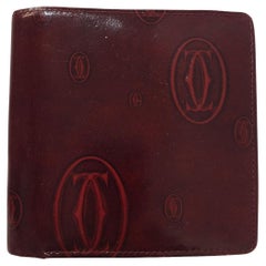 Used Cartier Leather Wallet