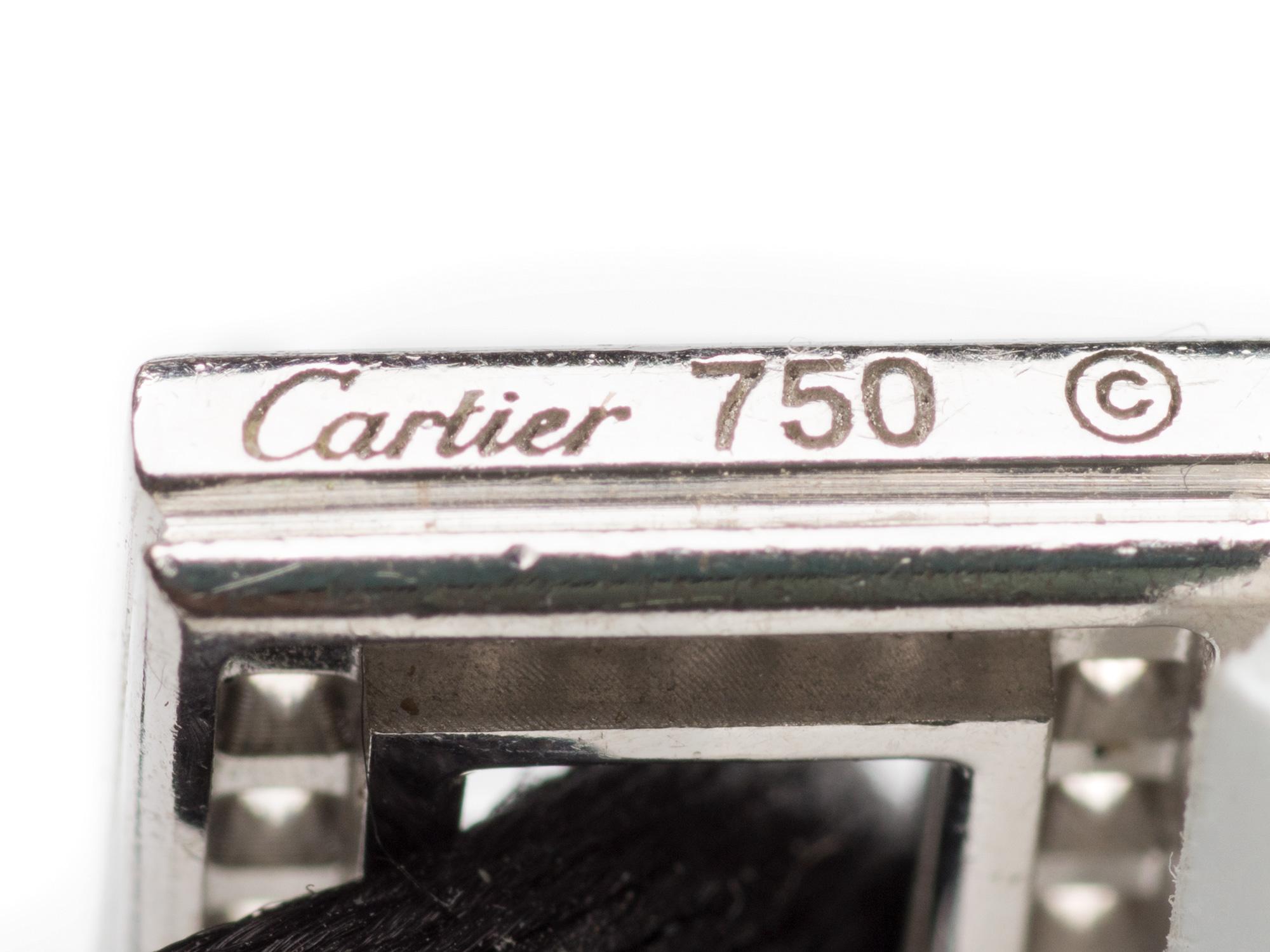 Cartier LeBaiser Diamond Necklace For Sale 3