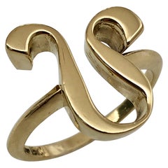 Cartier Leo 1970s Zodiac Ring