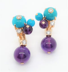 Cartier Les Delices de Goa Earrings