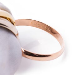 Cartier Les Must de Cartier 5 Band Trinity Ring