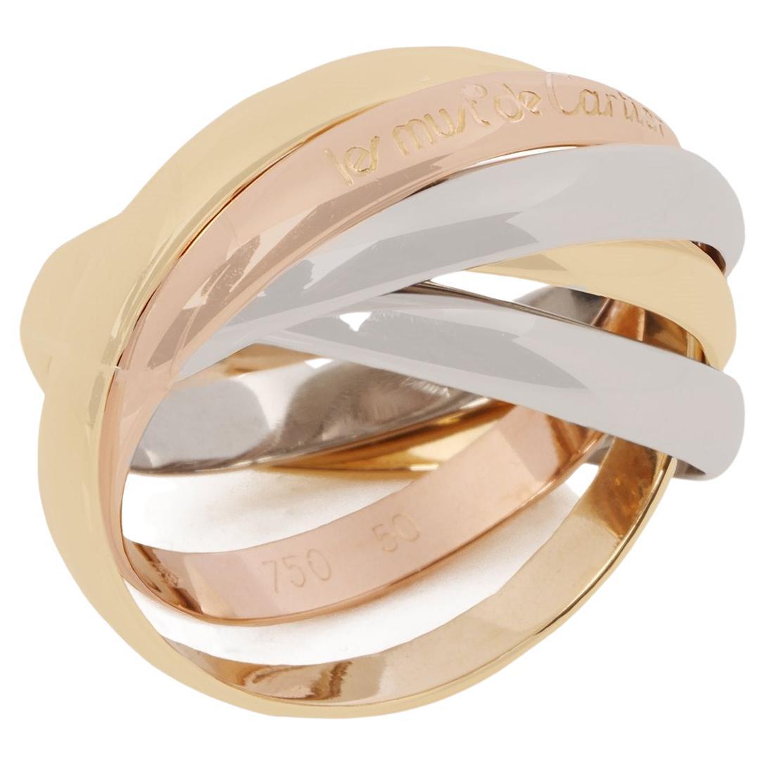 Cartier Les Must de Cartier 5 Band Trinity Ring