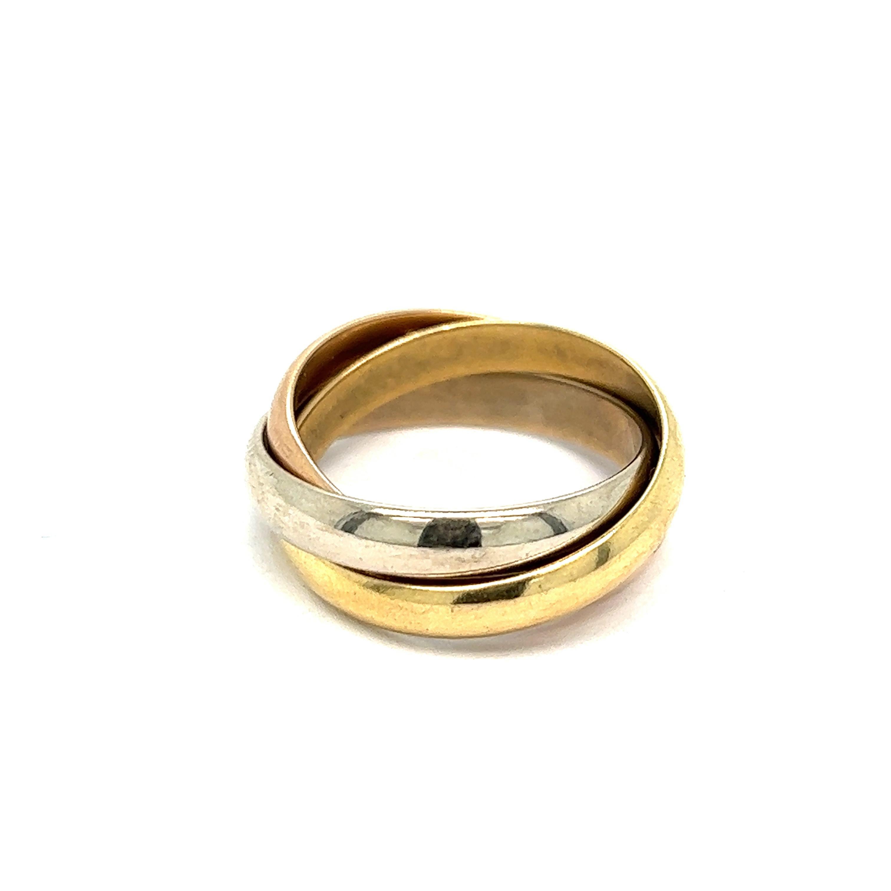 cartier bronze ring