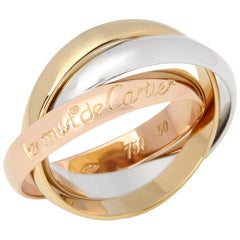 Cartier Les Must De Cartier Tri Colour Ring