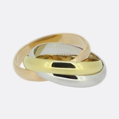 Cartier Les Must de Cartier Trinity Band Ring Size N (53)