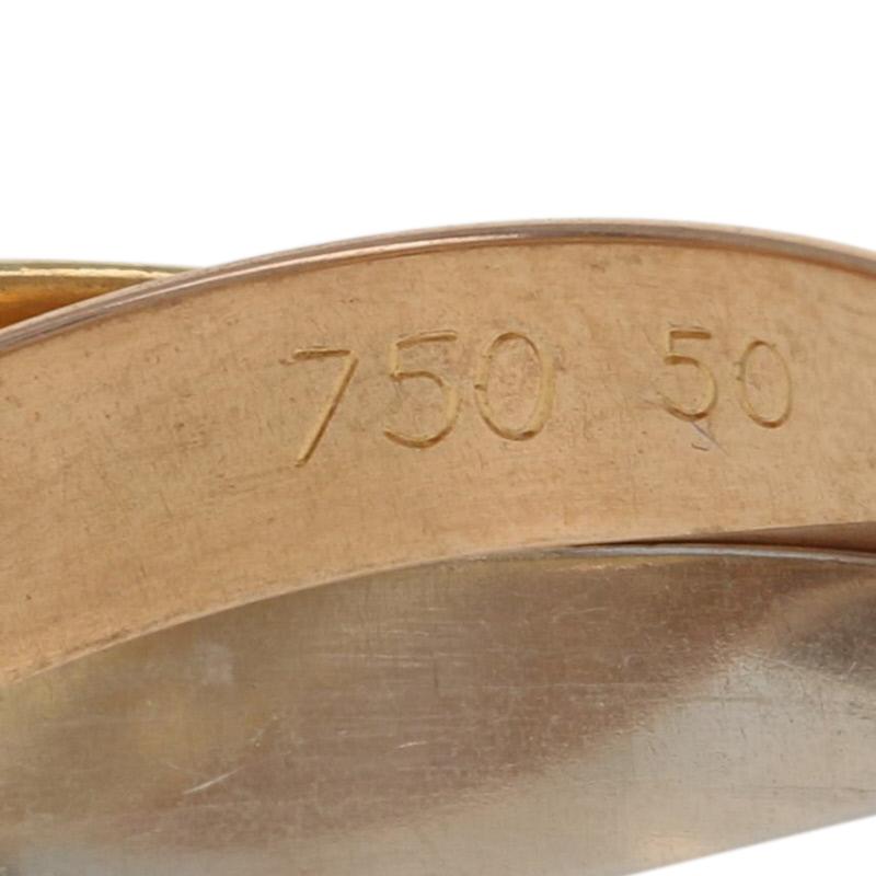 Cartier Les Must De Cartier Trinity Band Yellow Gold 18 Karat Rolling Ring 1