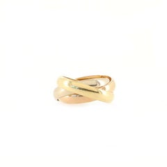 Cartier Les Must de Cartier Trinity Ring 18k Tricolor Gold