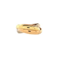 Cartier Les Must de Cartier Trinity Ring 18K Tricolor Gold