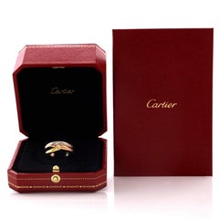 Cartier Les Must de Cartier Trinity Ring 18k Tricolor Gold