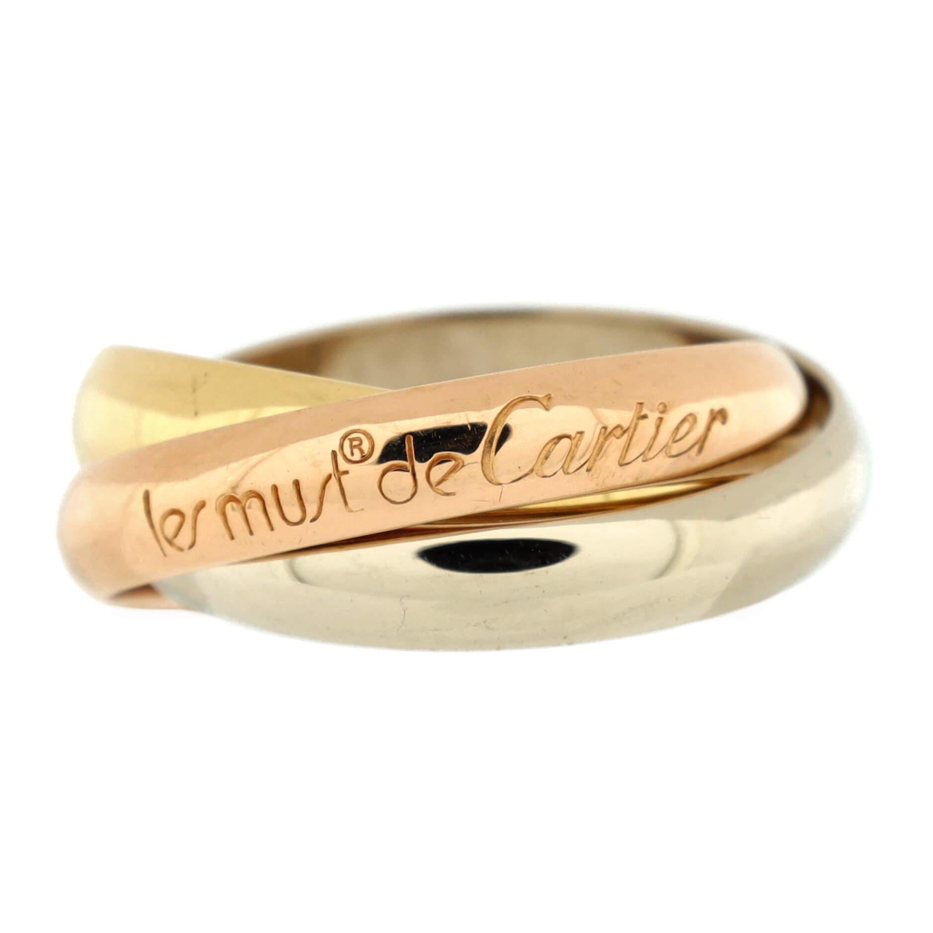 Cartier anillo trinity on sale
