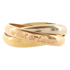 Cartier Les Must de Cartier Trinity Ring 18K Tricolor Gold