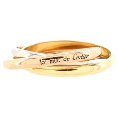 Cartier Les Must de Cartier Trinity-Ring, 18 Karat dreifarbiges Gold