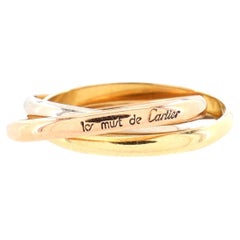 Cartier Les Must de Cartier Trinity-Ring, 18 Karat dreifarbiges Gold