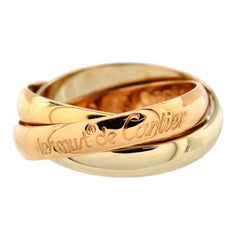 Cartier Les Must de Cartier Trinity-Ring, 18 Karat dreifarbiges Gold