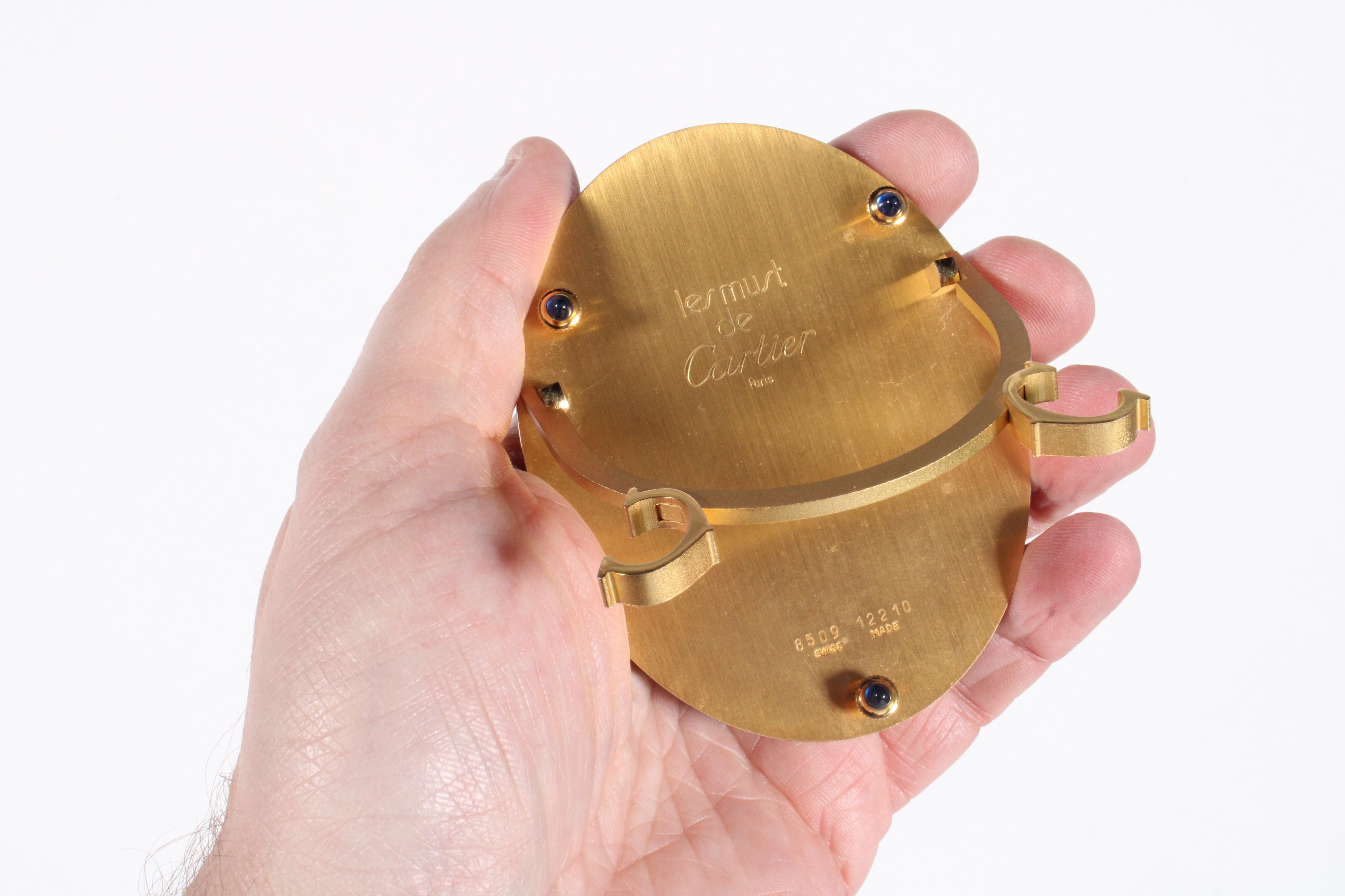 Cartier 'Les Must' Miniture Marco Para Cuadro O Foto * Envío gratuito a todo el mundo Moderno en venta