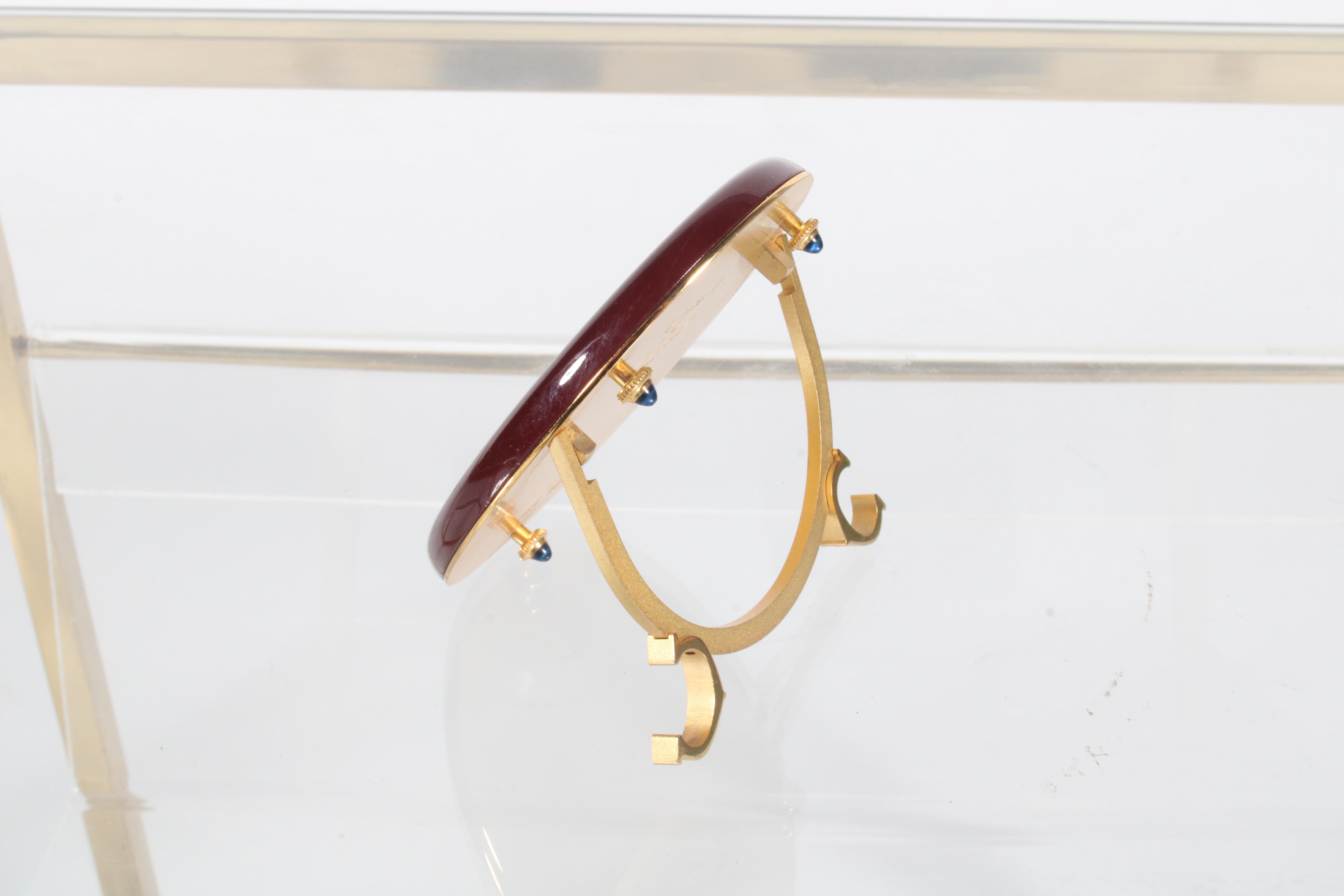 Cartier 'Les Must' Miniture Marco Para Cuadro O Foto * Envío gratuito a todo el mundo Hecho a mano en venta