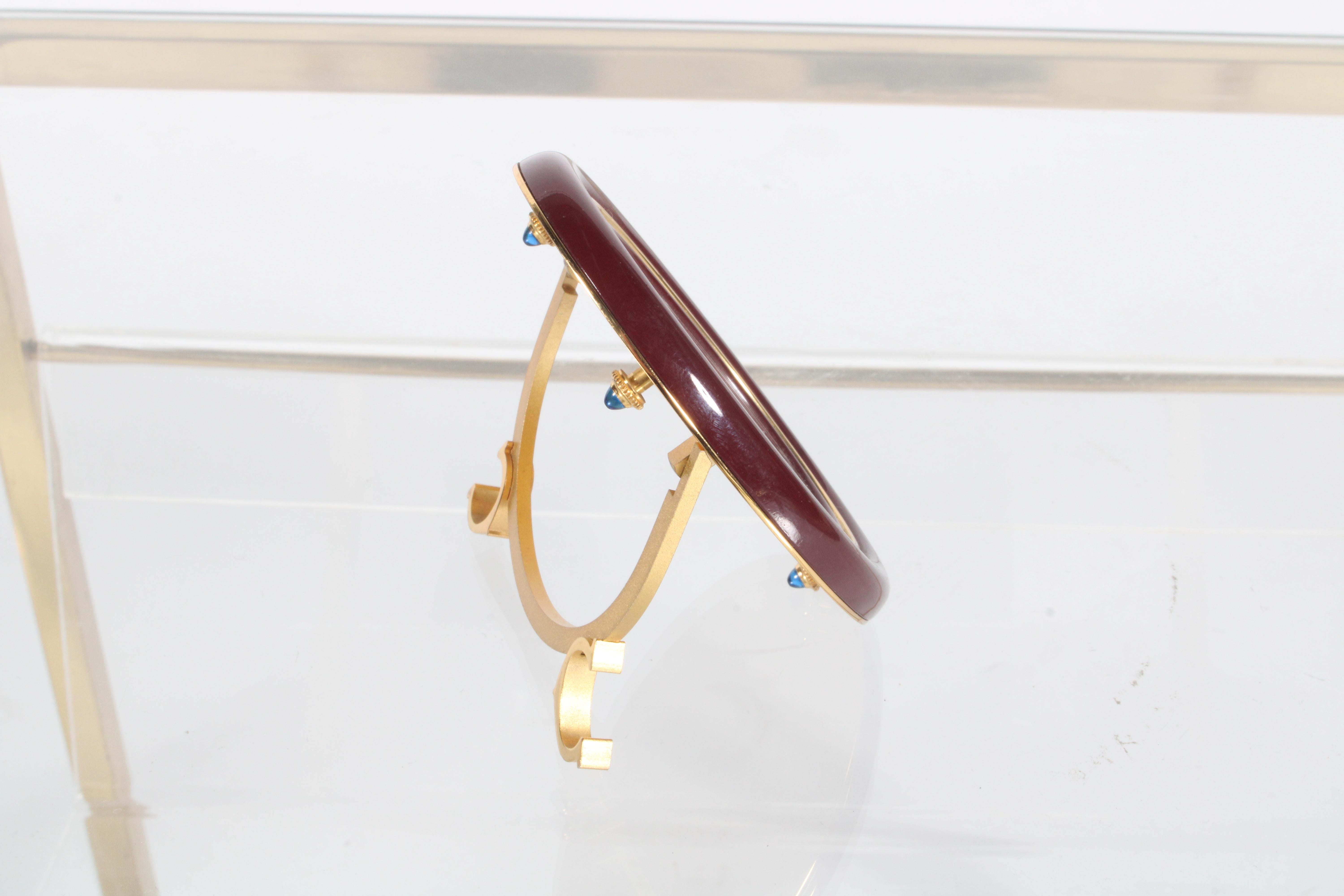 Cartier 'Les Must' Miniture Marco Para Cuadro O Foto * Envío gratuito a todo el mundo finales del siglo XX en venta