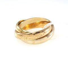 Cartier LES MUST Trinity 18k size 52