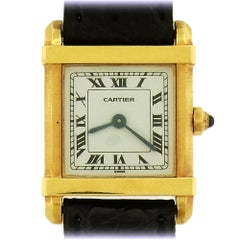 Cartier Les Must Women's Chinoise Quartz Tank Wristwatch