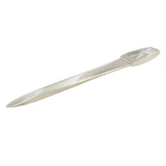 Cartier Letter Opener / Clock Ltd. Ed