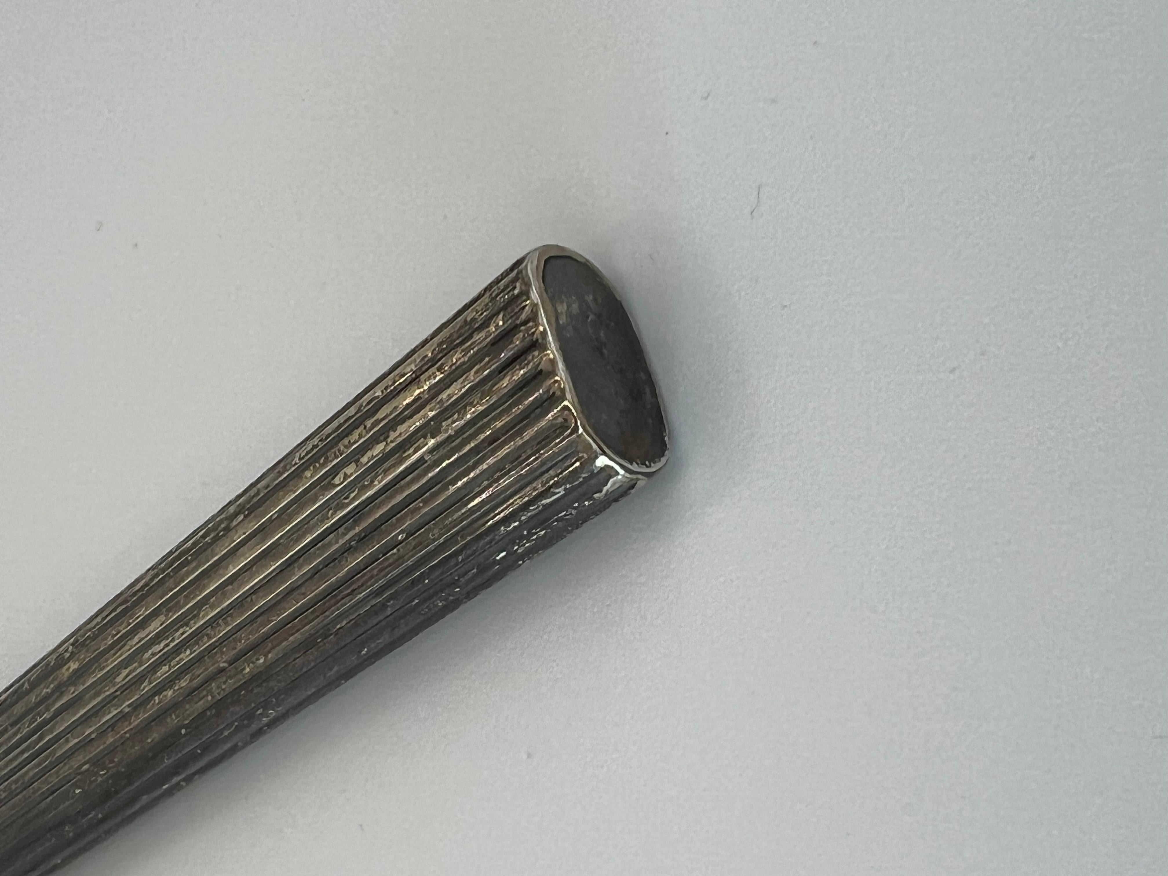 Cartier Letter Opener Sterling Original Box ca' 1970's For Sale 4