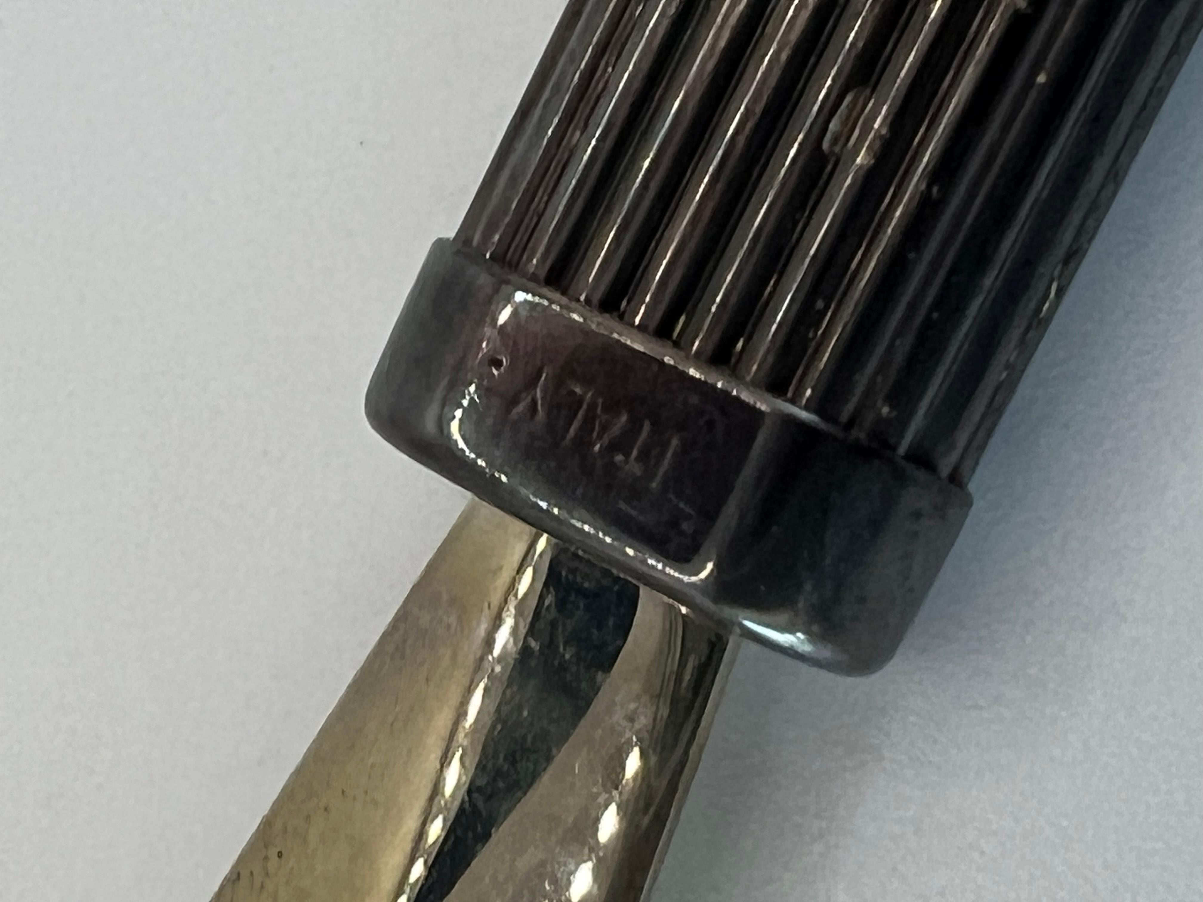 Cartier Letter Opener Sterling Original Box ca' 1970's For Sale 1