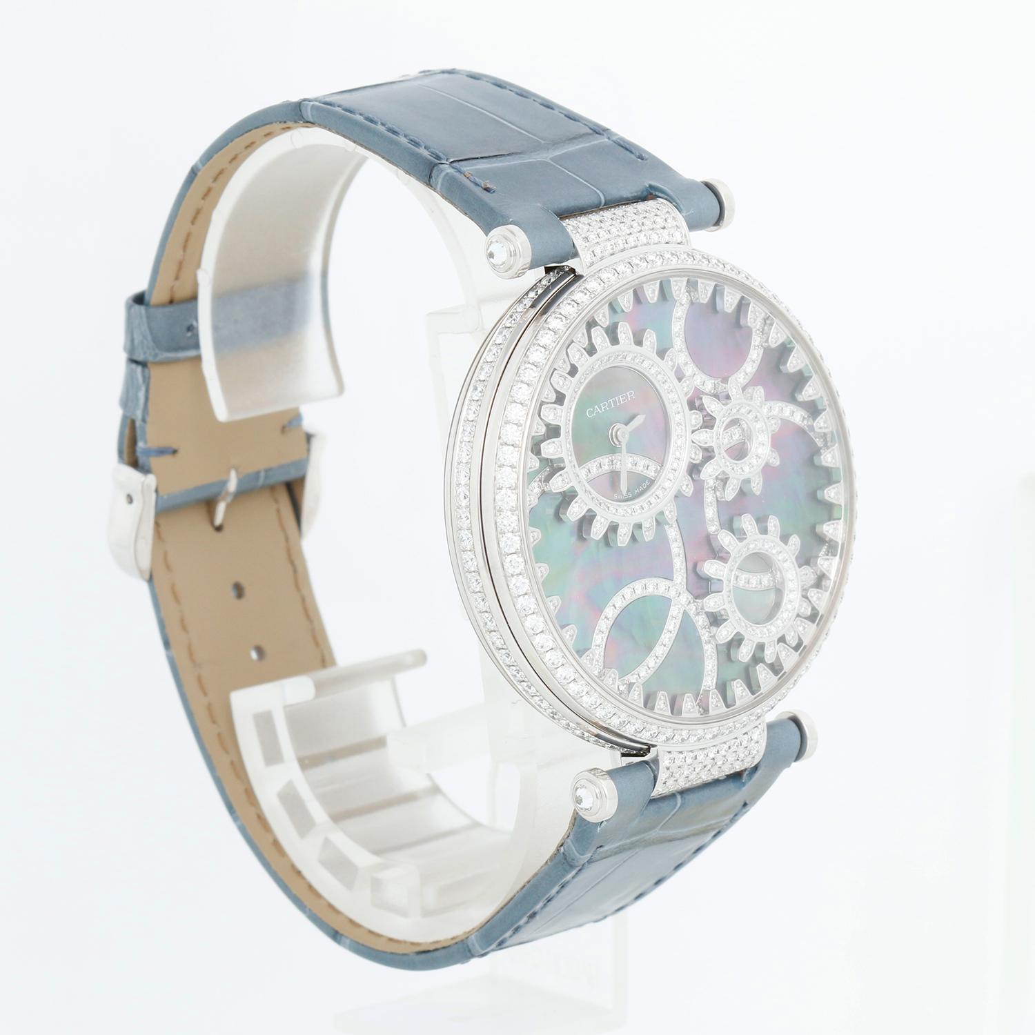 Orologio Cartier Libre Temps Moderne de Cartier Unisex 3416 In condizioni ottime a Dallas, TX
