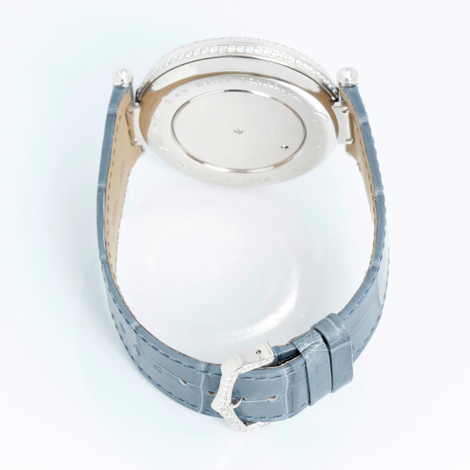Donna Orologio Cartier Libre Temps Moderne de Cartier Unisex 3416