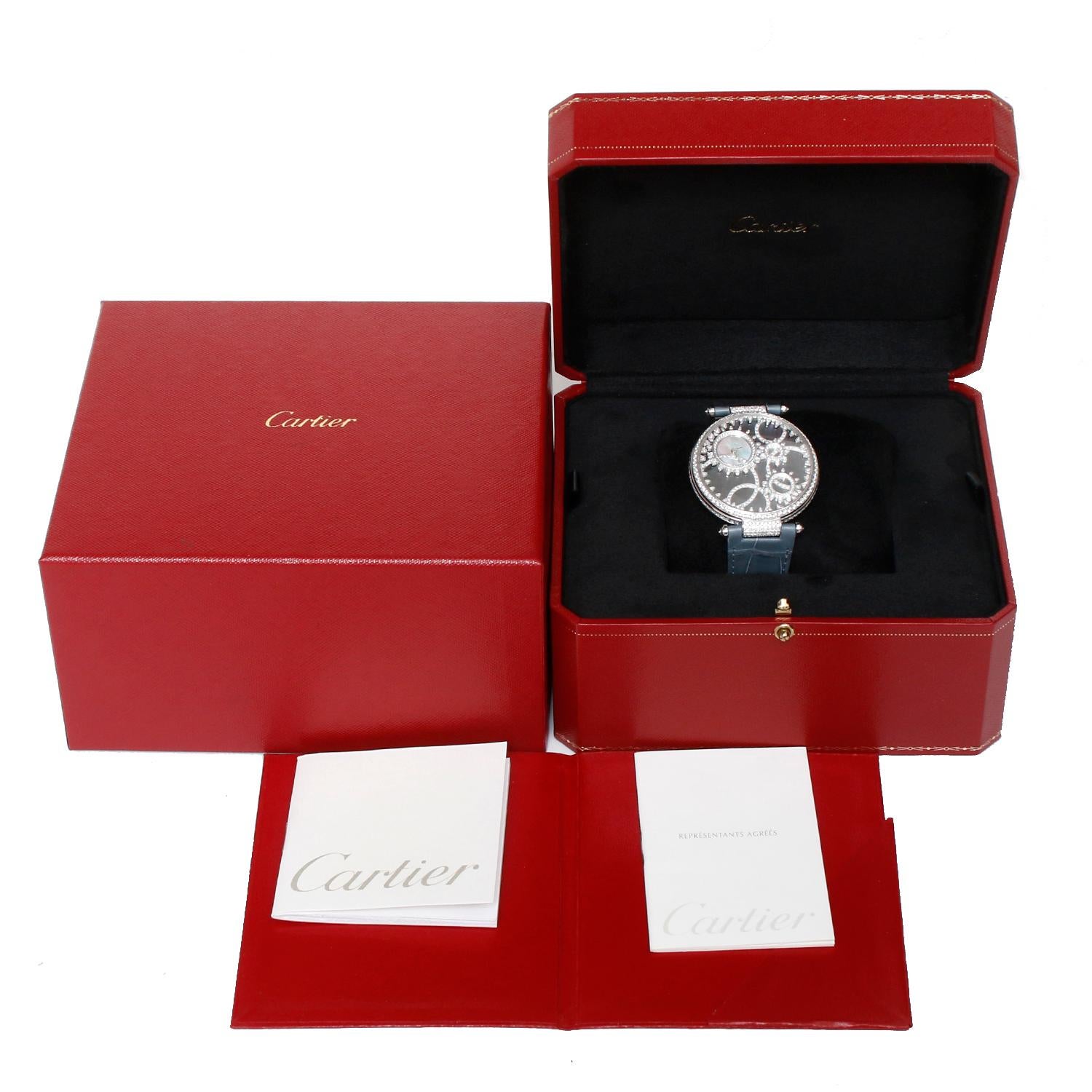 Orologio Cartier Libre Temps Moderne de Cartier Unisex 3416 2