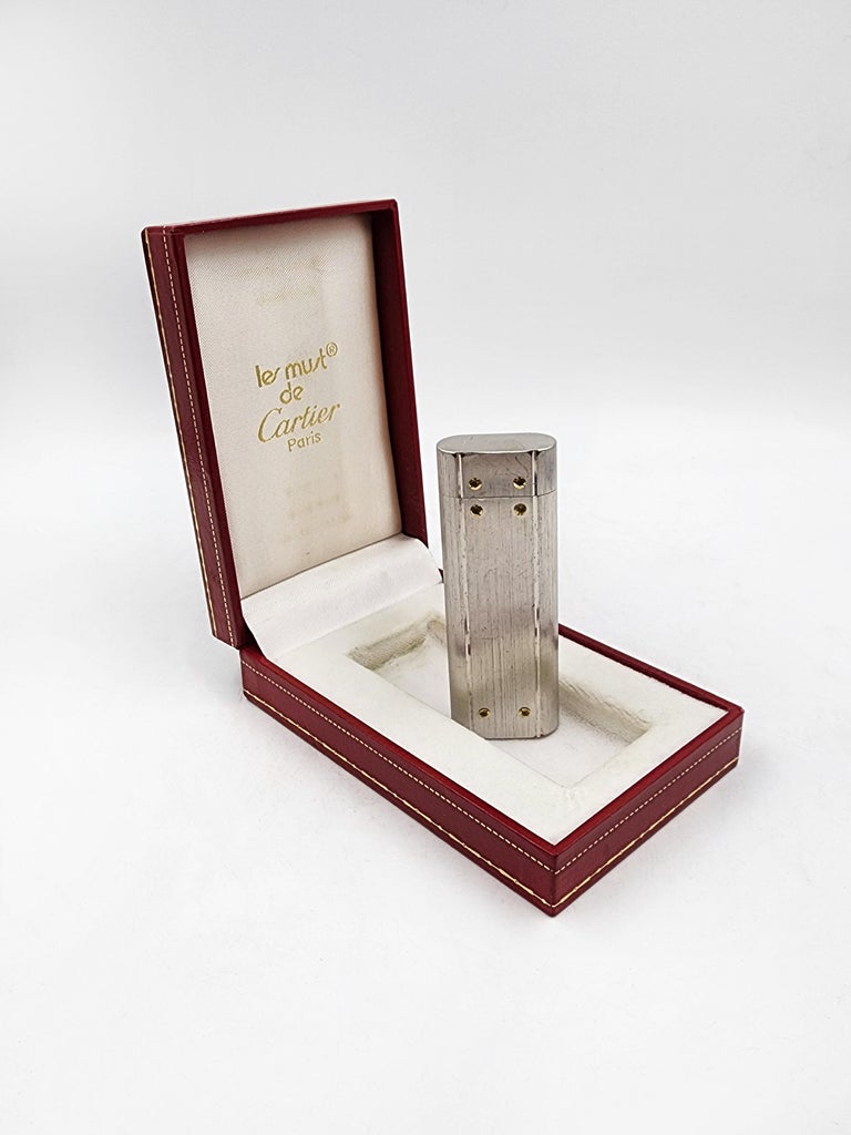 Cartier Santos Cartier Feuerzeug Vintage ACCENDINO CARTIER Vintage