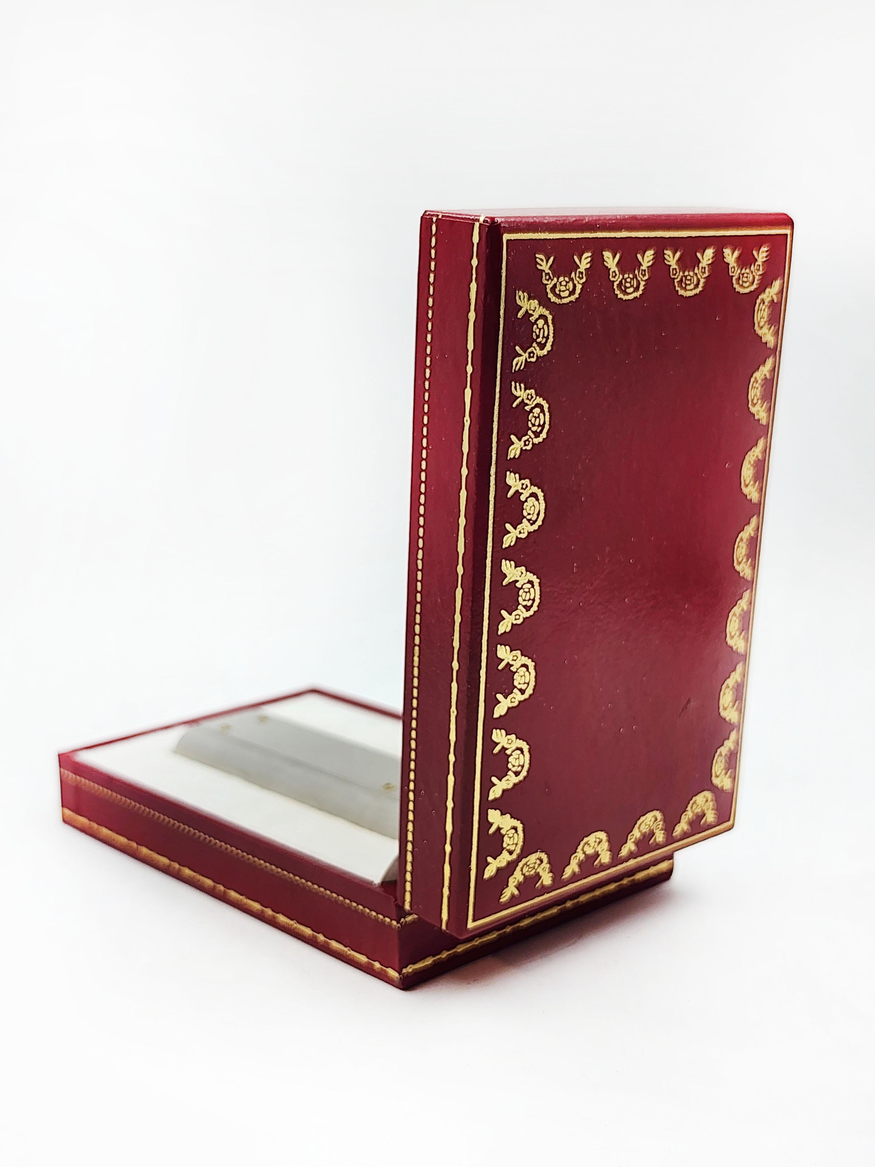 Modern Cartier Lighter Circa 80s Vintage Model 