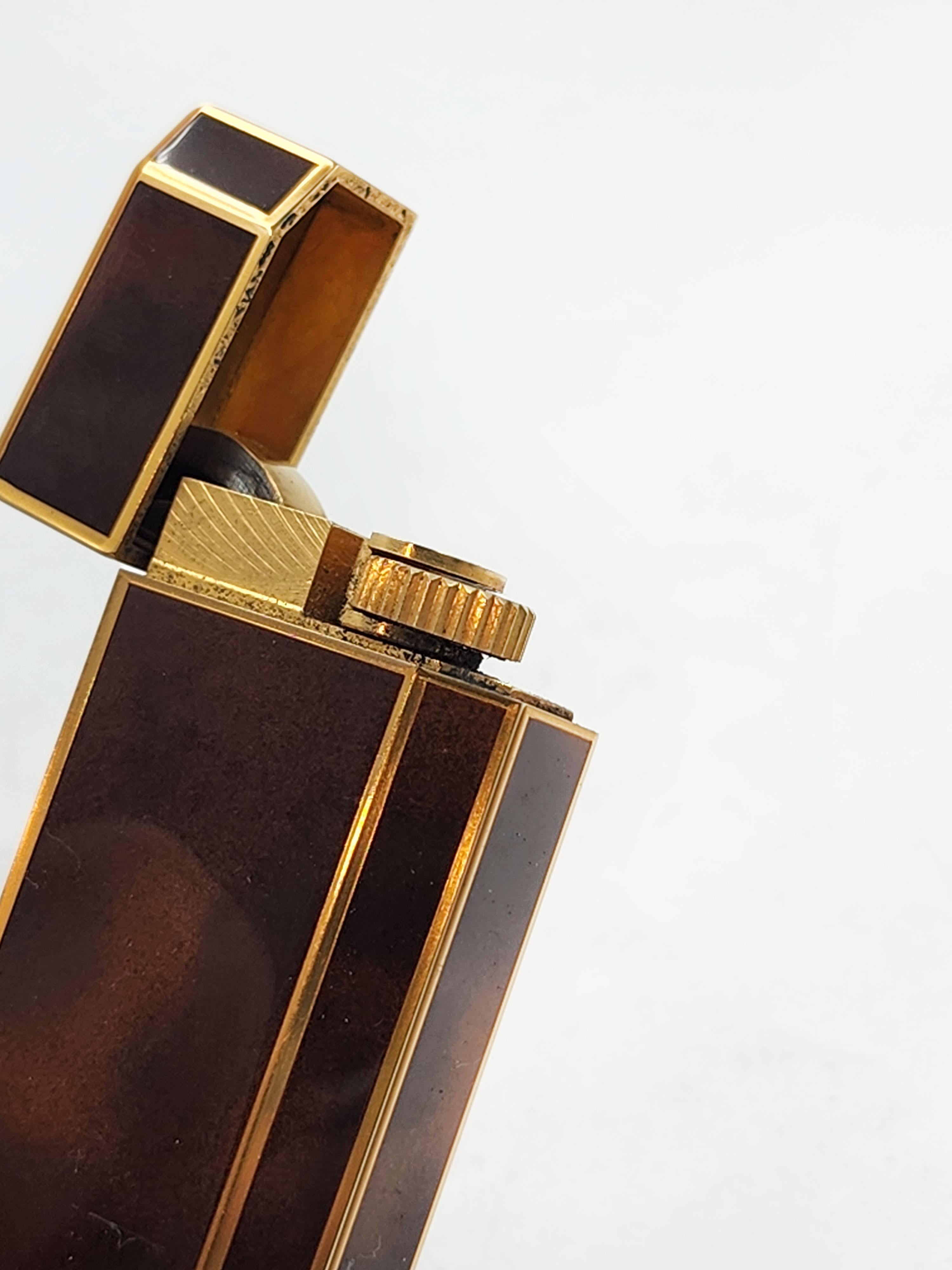 Hand-Crafted Cartier Lighter Circa 80s Vintage 