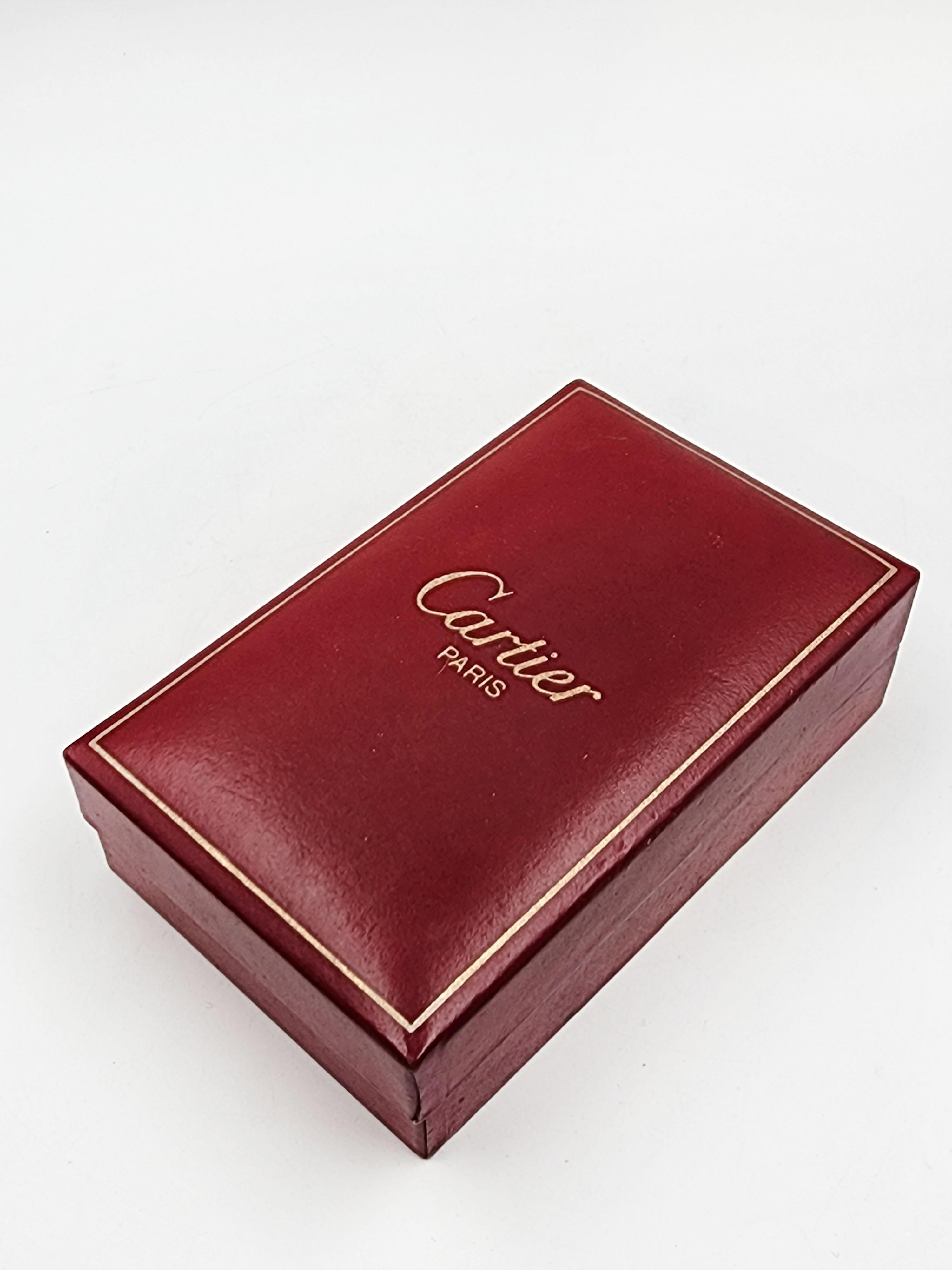 Briquet Cartier Circa 80s Vintage 