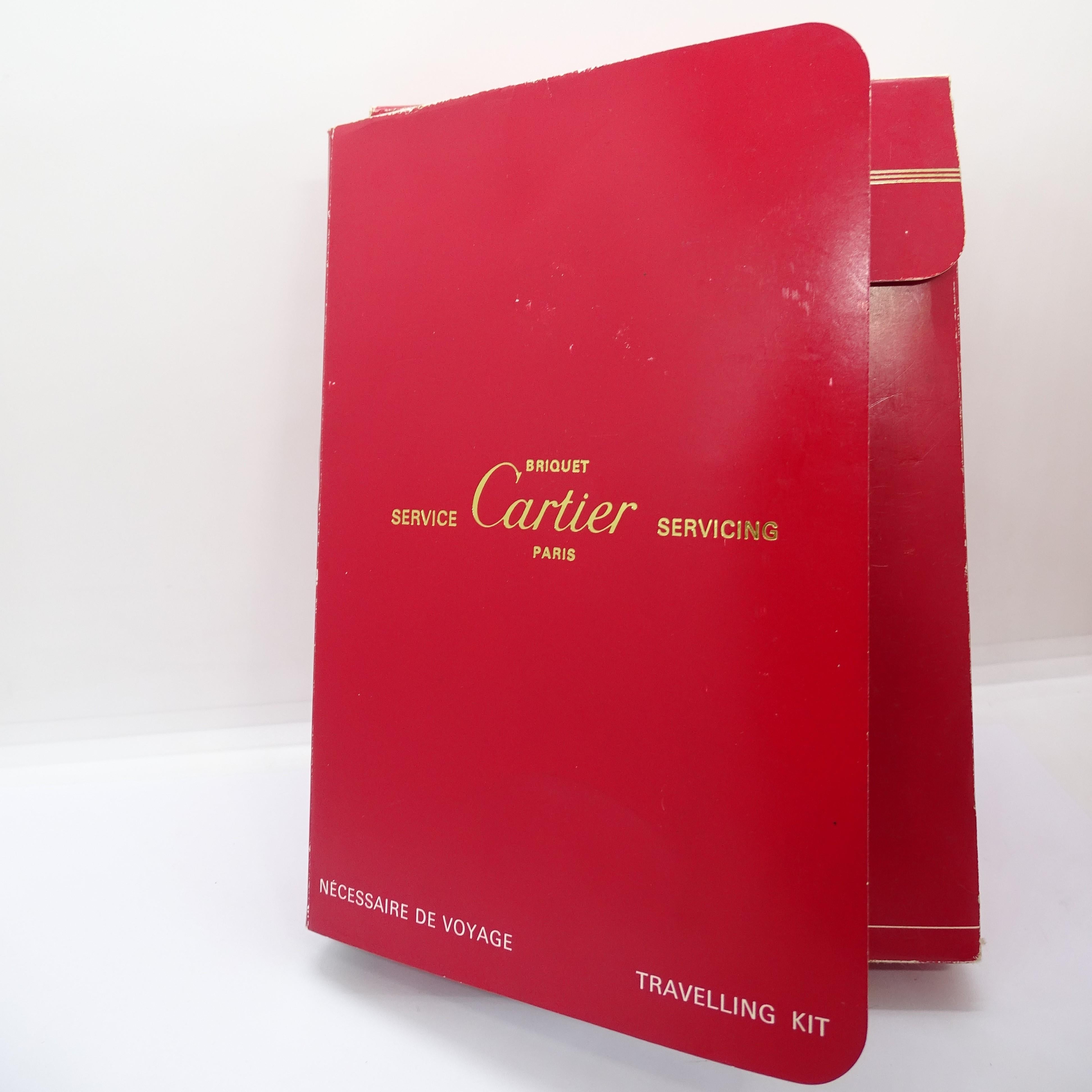 Briquet de voyage Cartier, plaqué or, France, années 90 en vente 13