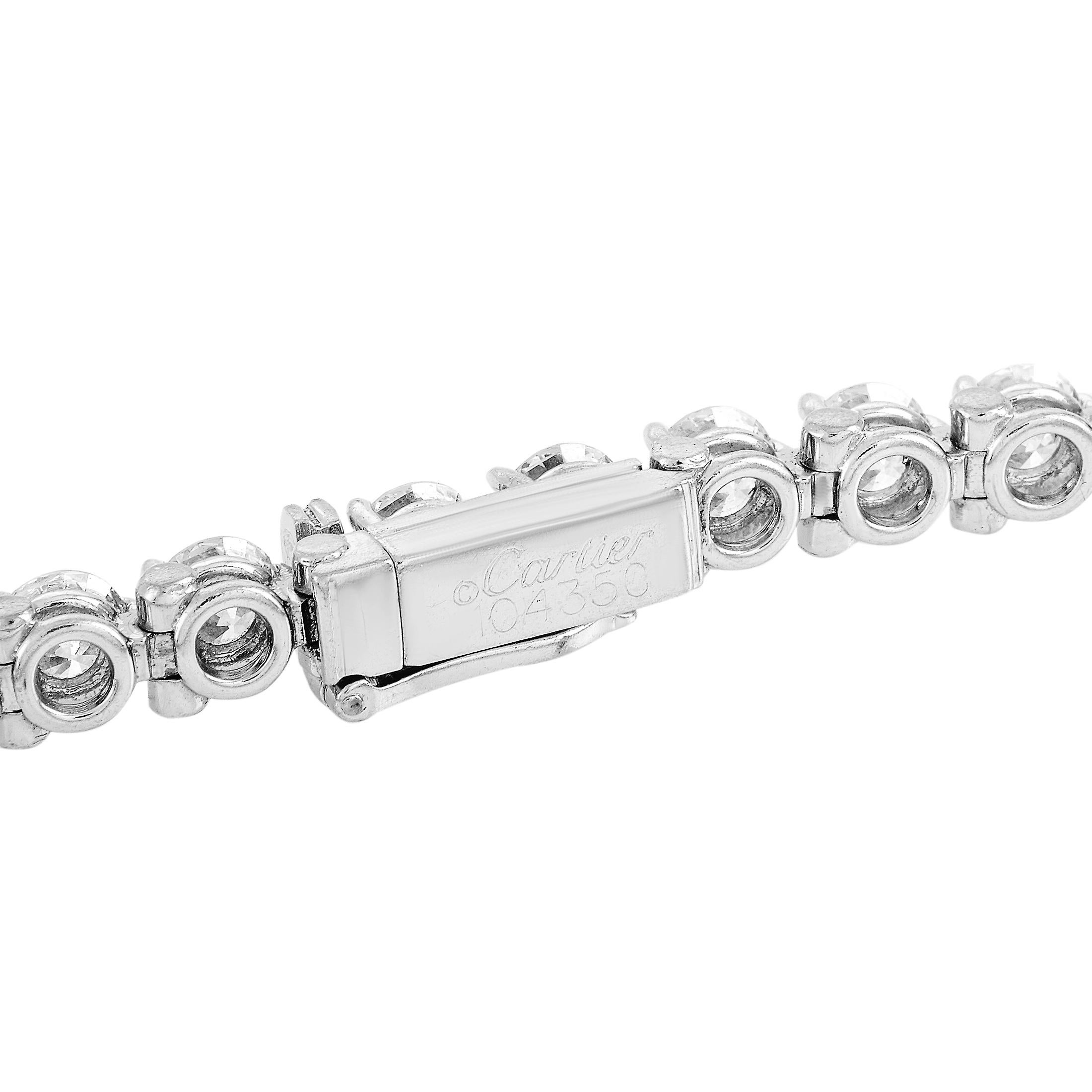 tennis bracelet cartier