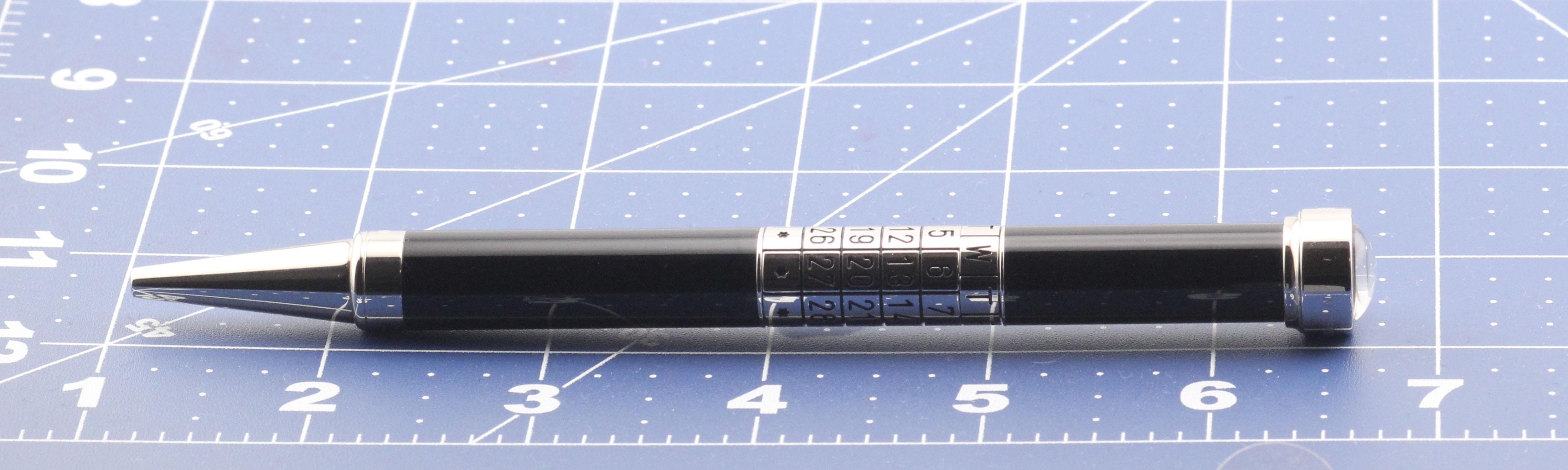 Orologio con penna a sfera Cartier Limited Edition Calendar con scatola in vendita 6