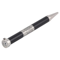 Cartier Limited Edition Calendar Ballpoint Pen Watch with Box