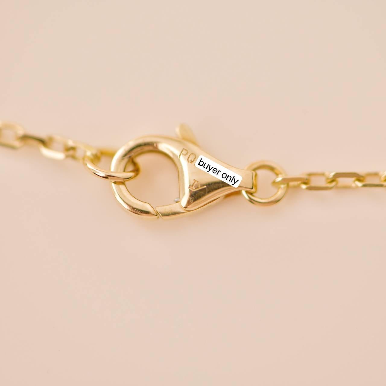 Collar Escarabajo Cartier Edición Limitada Diamante Tsavorita Lapislázuli Oro Amarillo 18K 2