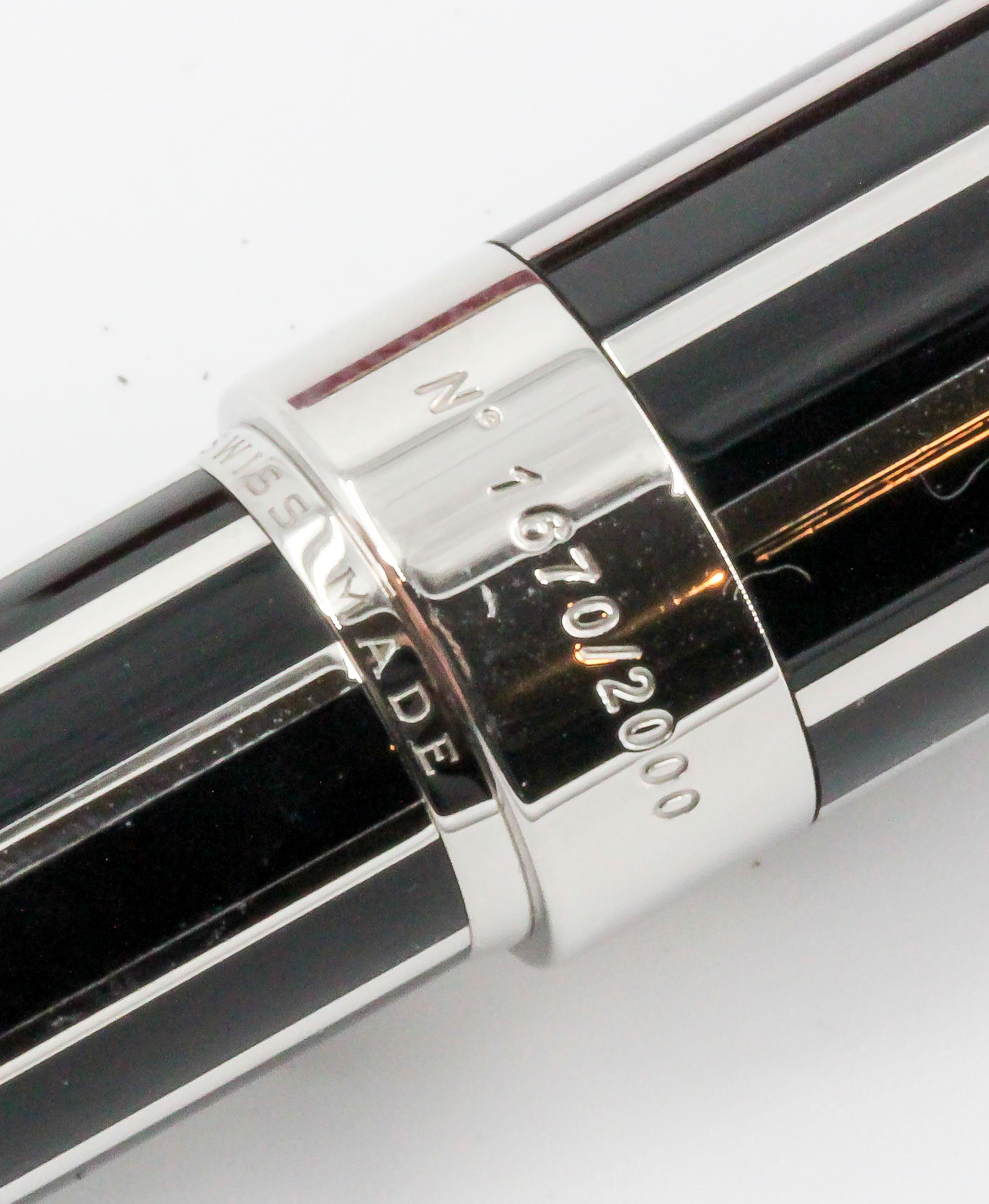 Cartier Limited Edition Fountain Pen Watch 3