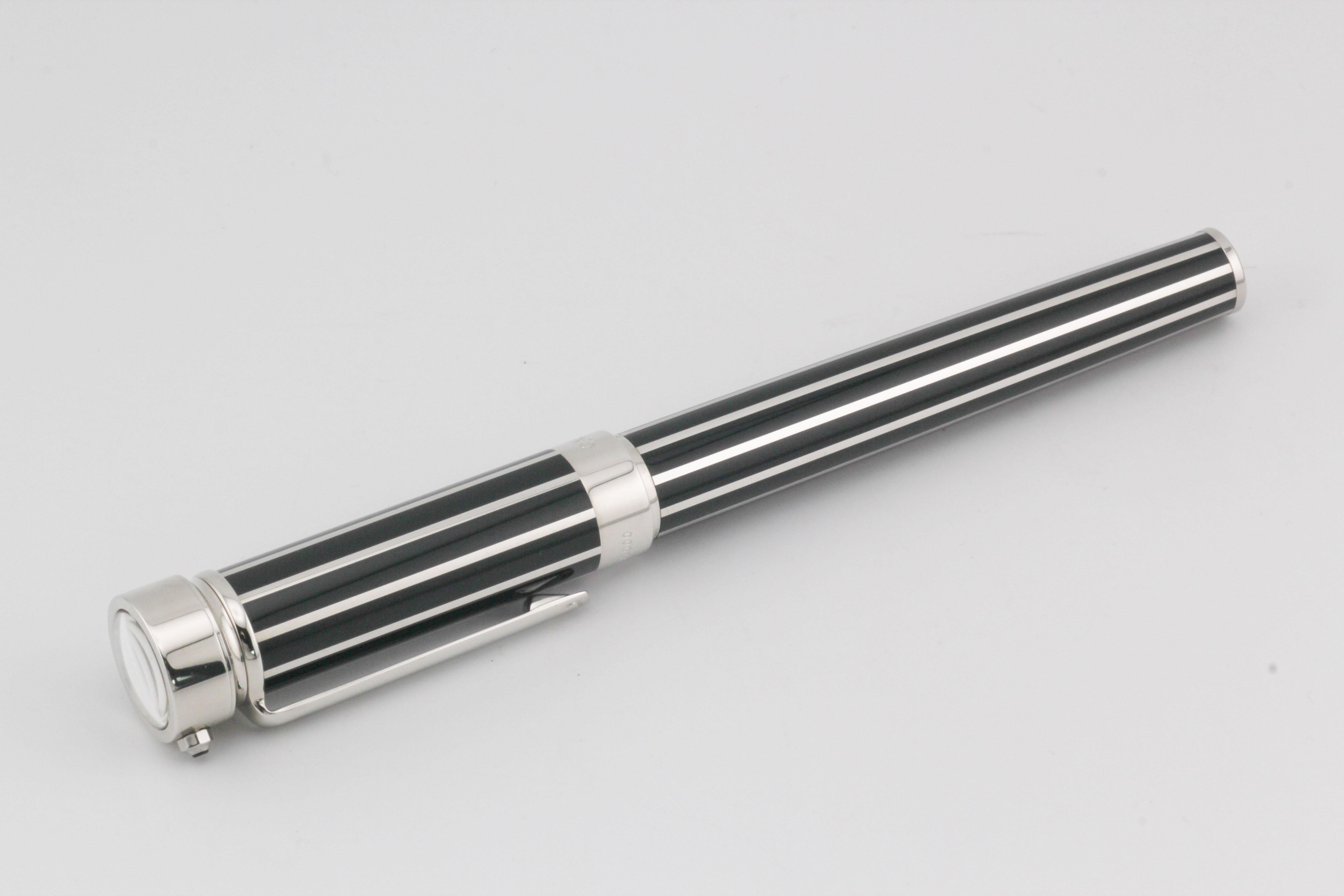 Cartier Füllfederhalter-Uhr in limitierter Auflage im Angebot 1