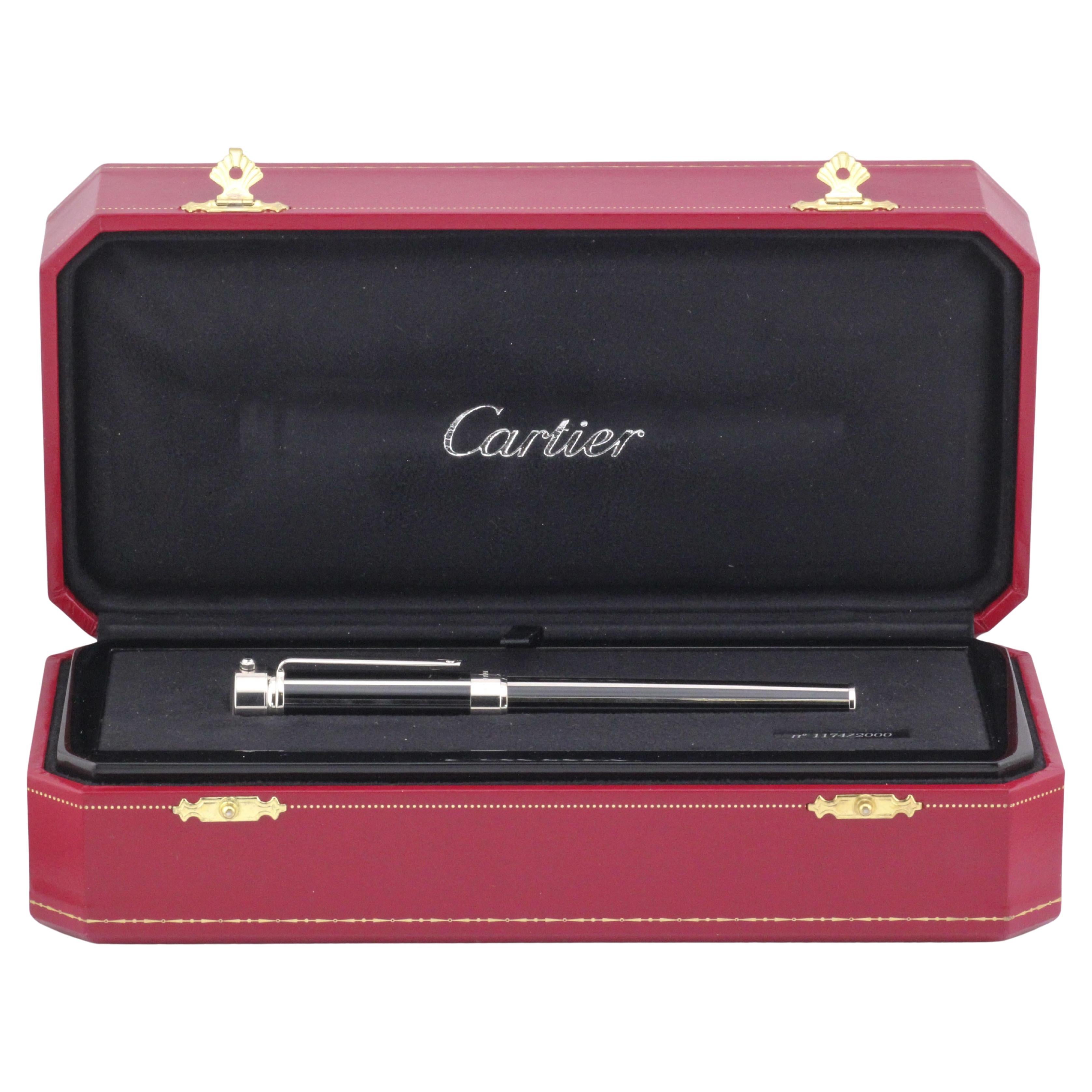 Montre Stylo Plume Edition Limitée de Cartier