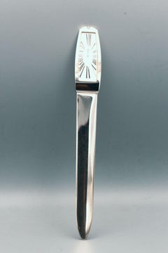 Cartier Limited Edition Letter Opener with Clock