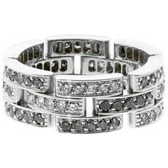 Cartier Limited Edition Maillon Panthere Diamond Ring