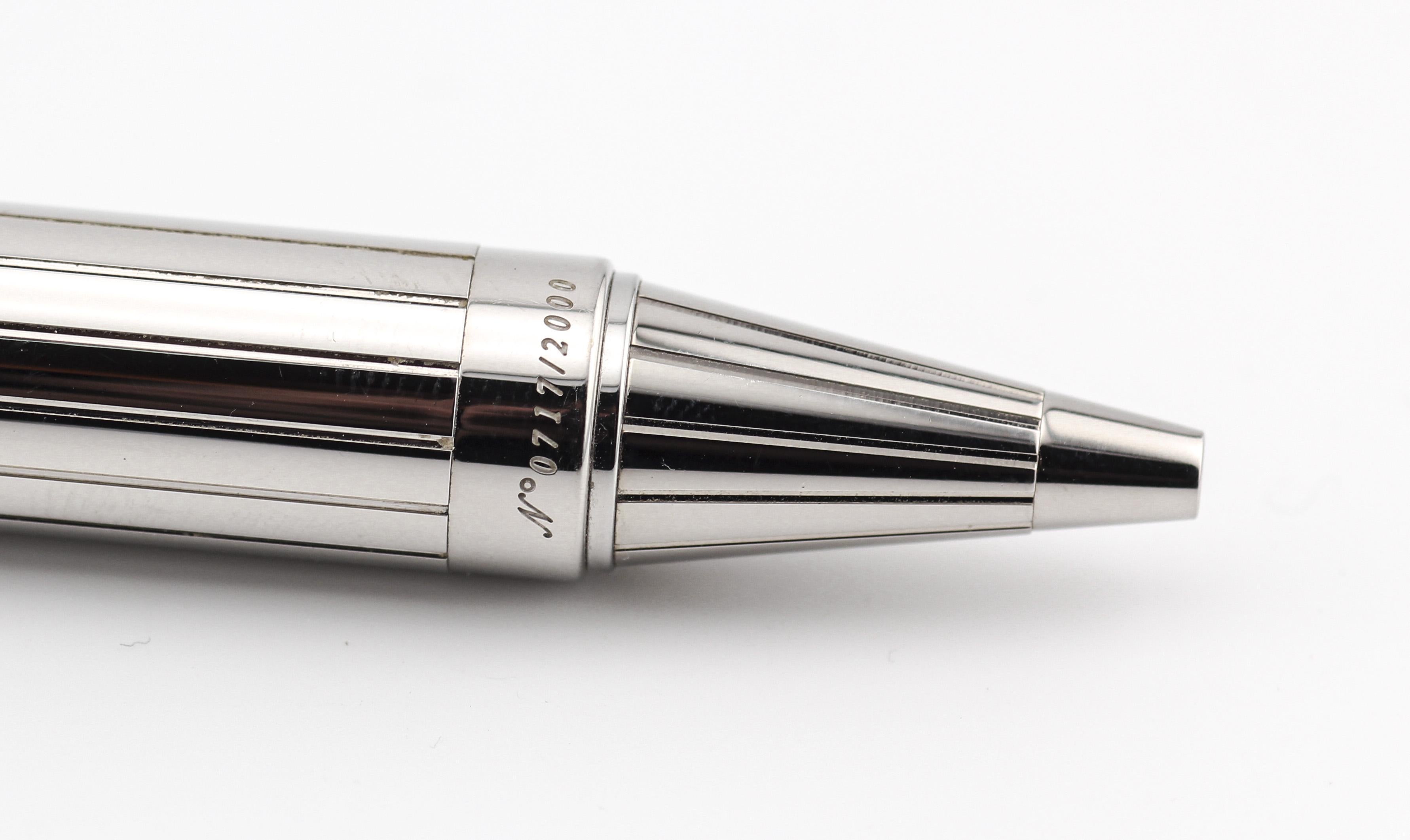 Cartier Limited Edition Watch Ballpoint Pen For Sale 2