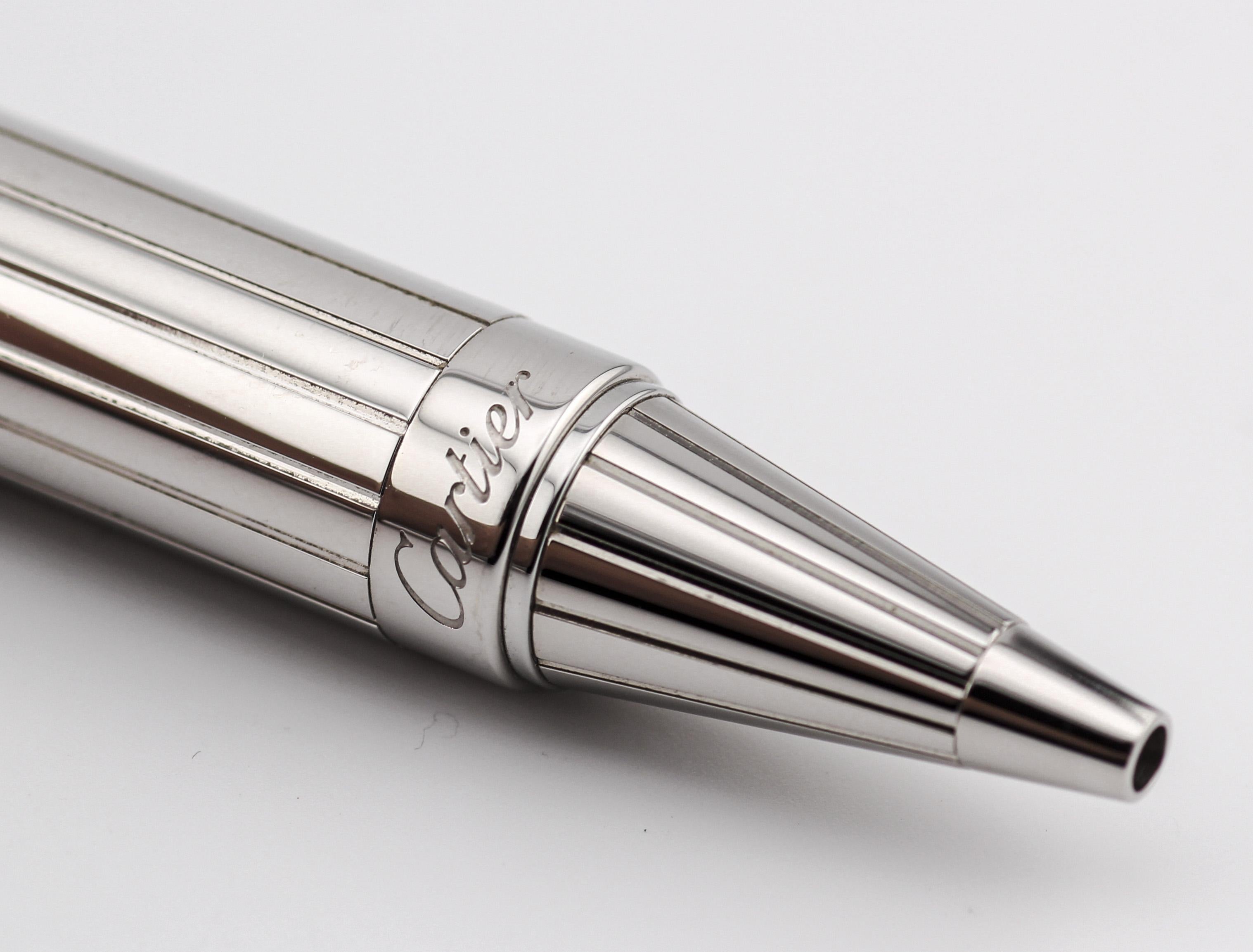 Cartier Limited Edition Watch Ballpoint Pen For Sale 3